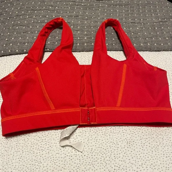 Aerie red yoga bra size medium. - Picture 2 of 2